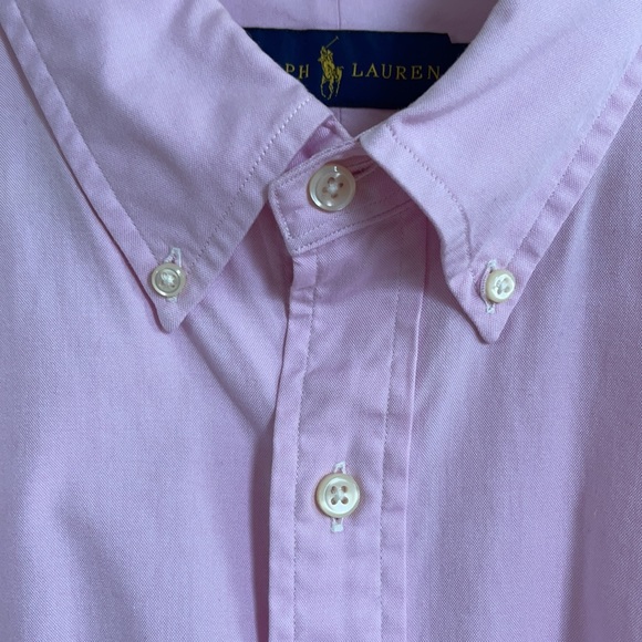Ralph Lauren Polo Button Down 18/46 - Picture 5 of 9
